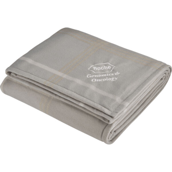 Plaid Fleece Sherpa Blanket Thumbnail