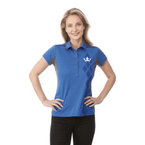 Women's ROYCE Short Sleeve Polo Thumbnail