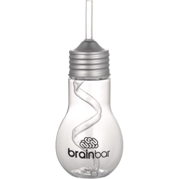 Light Bulb 20oz Tumbler with Straw Thumbnail