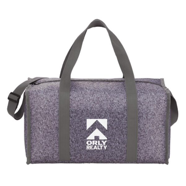 Asphalt Compact Graphite Duffel Thumbnail