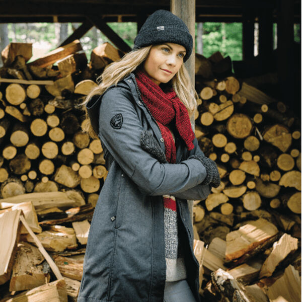 Unisex Wallace Roots73 Knit Scarf Thumbnail