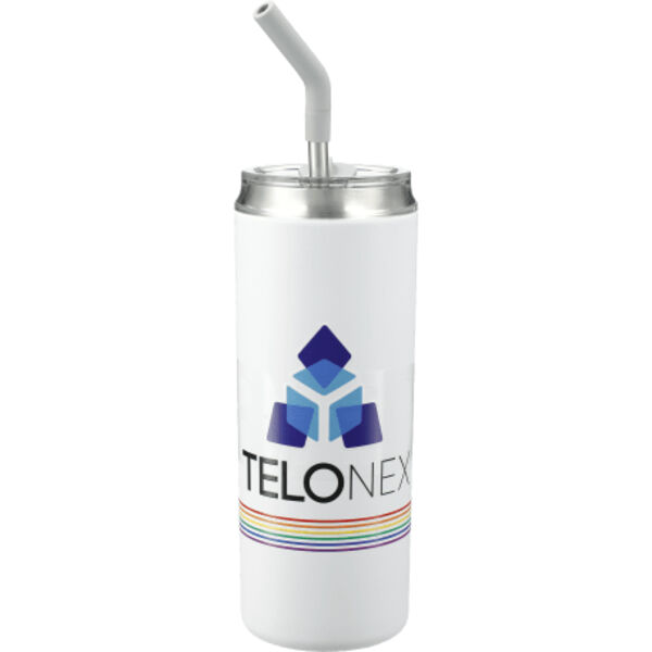 Marka Copper Vac Tblr w/SS straw 20oz Pride Patter Thumbnail