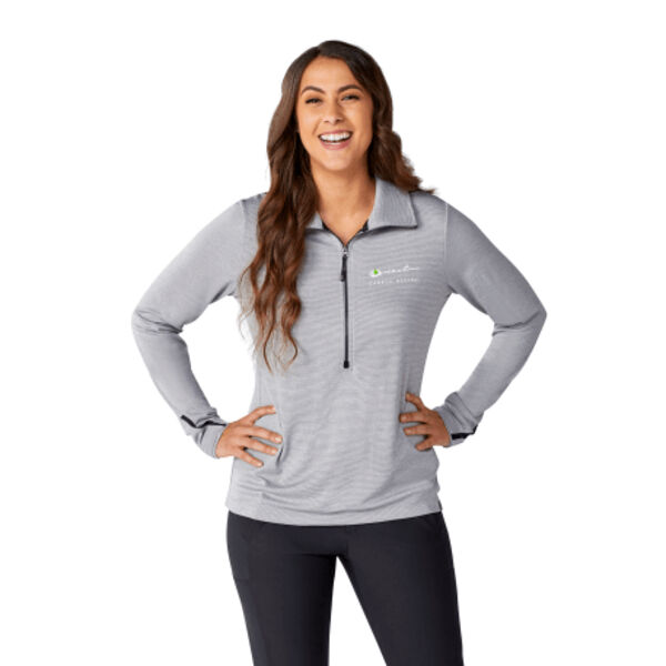 Women's DEGE Eco Knit Half Zip Thumbnail