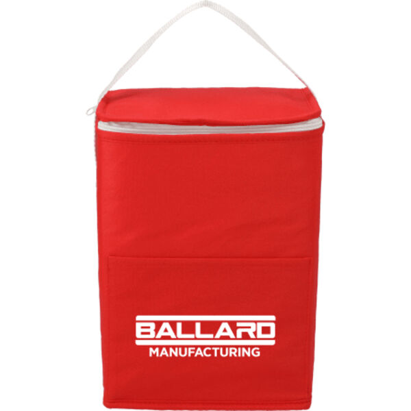 Tall Non-Woven 12 Can Lunch Cooler Thumbnail