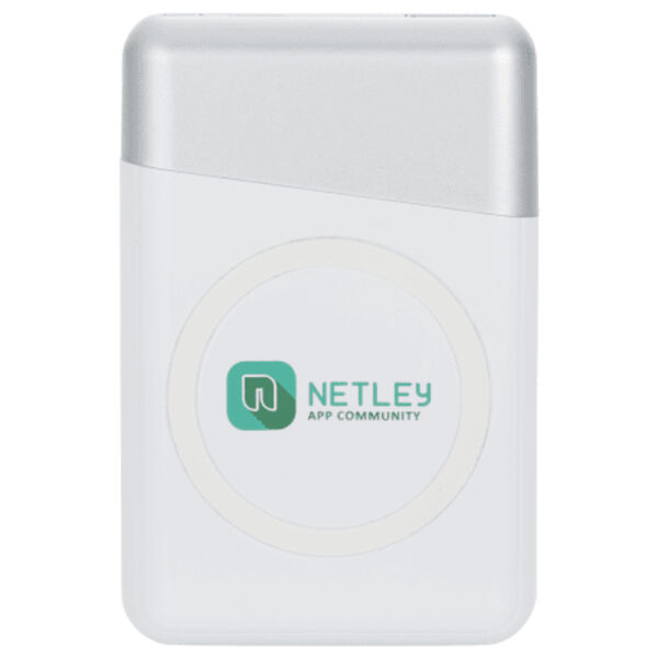 Zoom® Covert 5000 mAh Wireless Power Bank Thumbnail