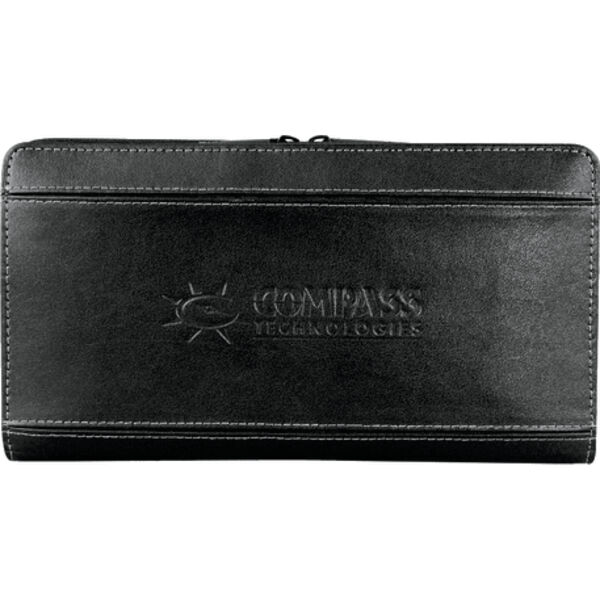 Metropolitan® Deluxe Travel Wallet Thumbnail
