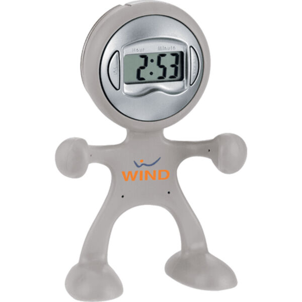 Flex Man Digital Clock Thumbnail