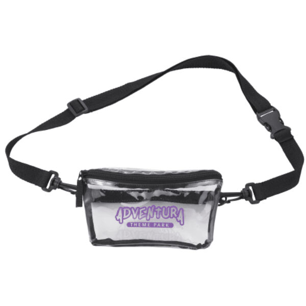 Clear Tinted Convertible Waist Pack Thumbnail
