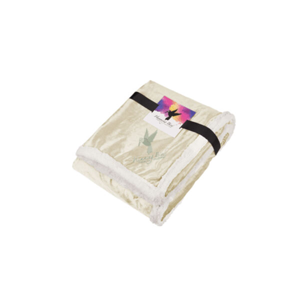 Field & Co.® Sherpa Blanket w/Full Color Card Thumbnail