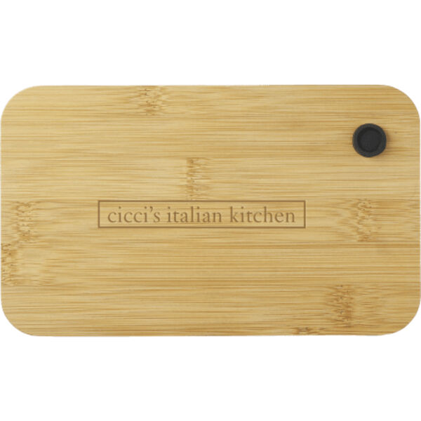 PLA Bento Box with Cutting Board Lid Thumbnail