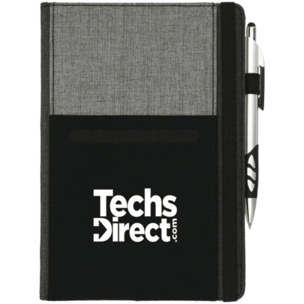 Graphite Phone Pocket Notebook Thumbnail