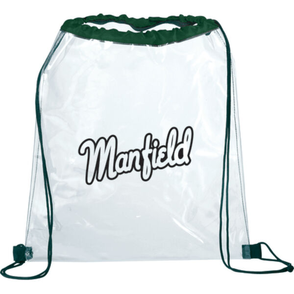 Rally Clear Drawstring Bag Thumbnail