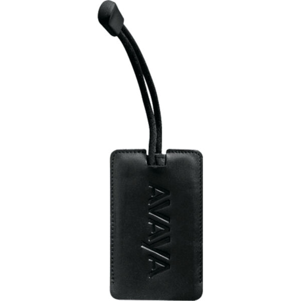 Millennium Leather Retractable ID Tag Thumbnail