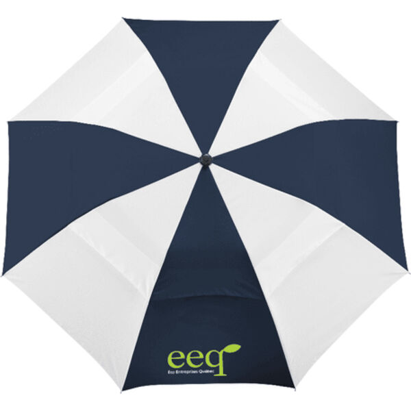 42" Vented Auto Open Windproof Slim Stick Umbrella Thumbnail