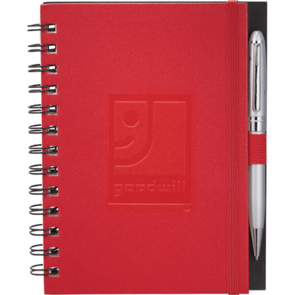 5" x 7" Ambassador Spiral JournalBook® Thumbnail