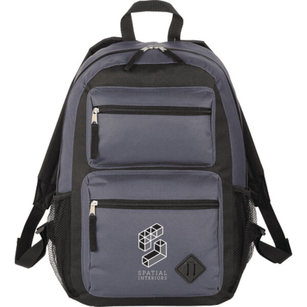Double Pocket Backpack Thumbnail