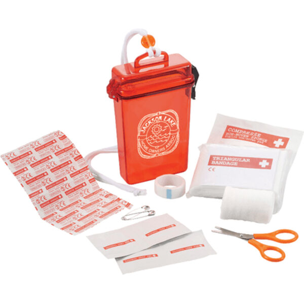 StaySafe 20-Pc Waterproof First Aid Kit Thumbnail