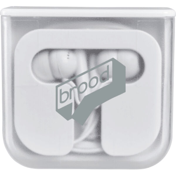 3-in-1 Charging Cable w/Colorful Earbuds Thumbnail