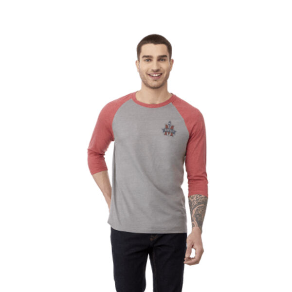 Men's DAKOTA Three Quarter Tee Thumbnail