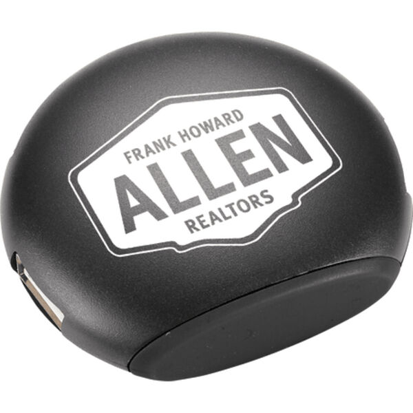 Rotund 4-in-1 USB Hub with Phone Stand Thumbnail