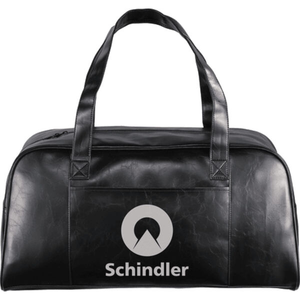 Classic Vinyl 20" Deluxe Duffel Bag Thumbnail