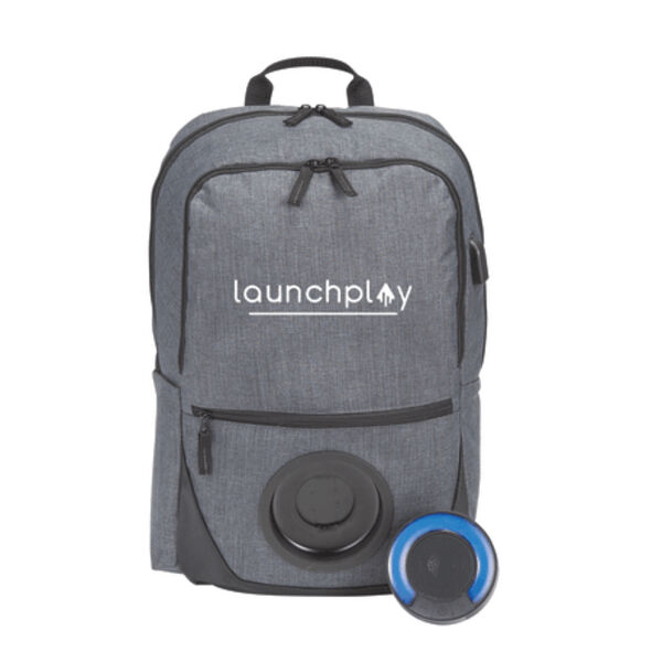 Blare Bluetooth Speaker 15" Computer Backpack Thumbnail