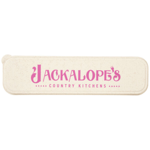 Bamboo Fiber Cutlery Set Thumbnail