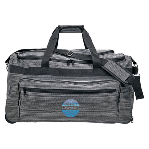 Graphite Wheeled Duffel Thumbnail