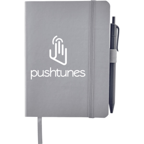 5" x 7" Hue Soft Bound Notebook with Pen Thumbnail