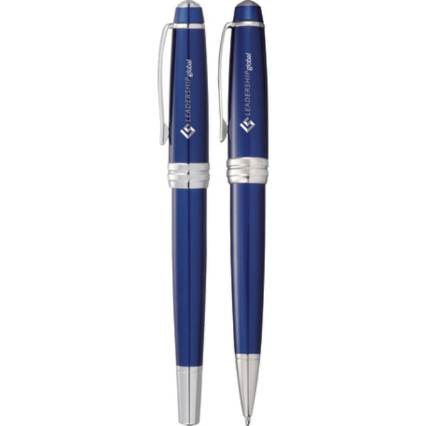 Cross® Bailey Blue Lacquer Pen Set Thumbnail
