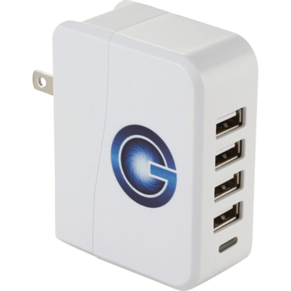 UL Listed Gale 4 Port AC Adapter Thumbnail