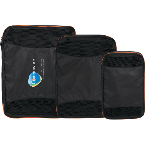 BRIGHTtravels Set of 3 Packing Cubes Thumbnail
