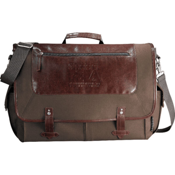 Field & Co.® Classic 15" Computer Messenger Bag Thumbnail