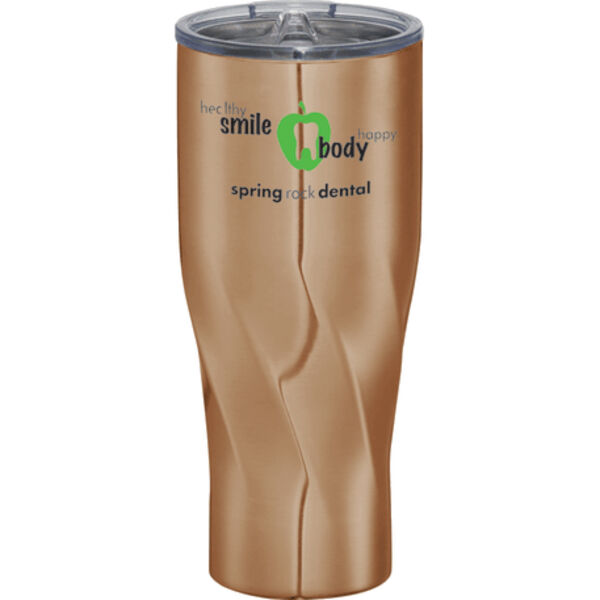 Mega Hugo Copper Vacuum Insulated Tumbler 30oz Thumbnail