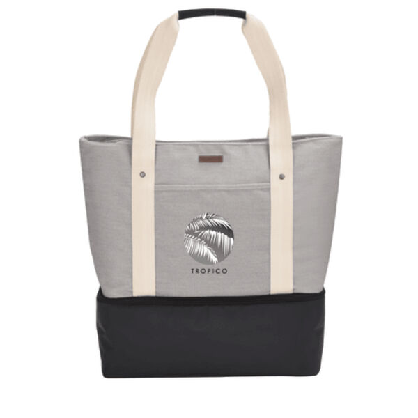 Cutter & Buck® 16oz. Cotton Boat Tote Cooler Thumbnail