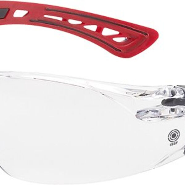 Bollé Rush Plus Temple RED Lens Clear Thumbnail