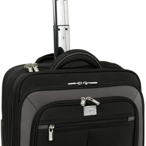 Wheeled Ferraro Tote w/Compu-Sleeve Thumbnail