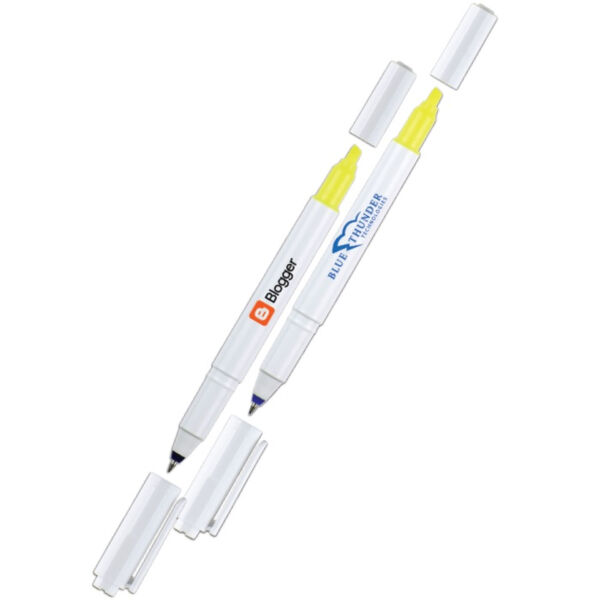 uni-ball® Combi White Highlighter Pen Thumbnail