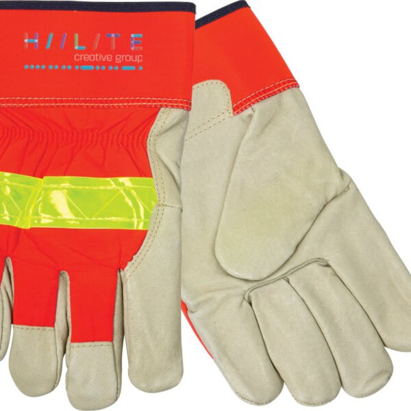 Insulated Top Grain Pigskin Leather Palm Glove Thumbnail