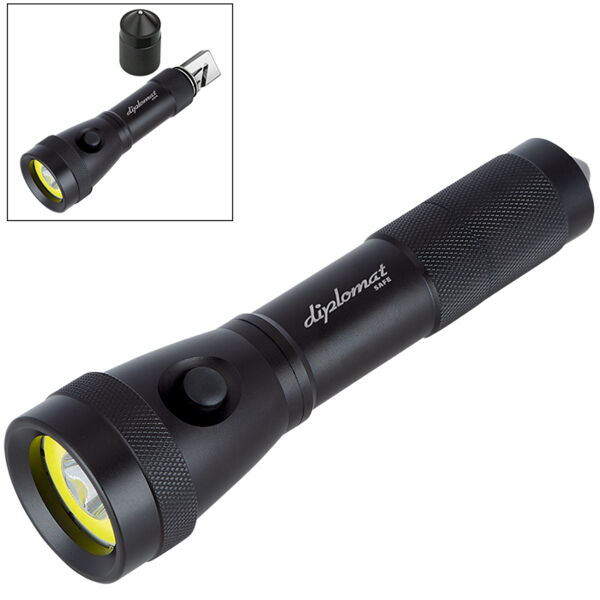 5-in-1 Assist Rescue Flashlight (LED / COB) Thumbnail