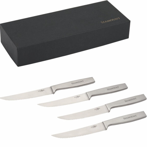 Prime Chef™ 4 Steak Knives Flat Set Thumbnail