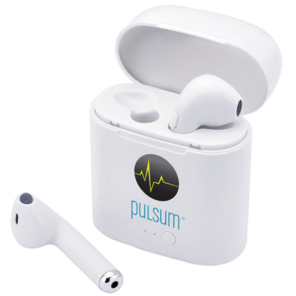 Atune Bluetooth® Earbuds with Charger Case Thumbnail
