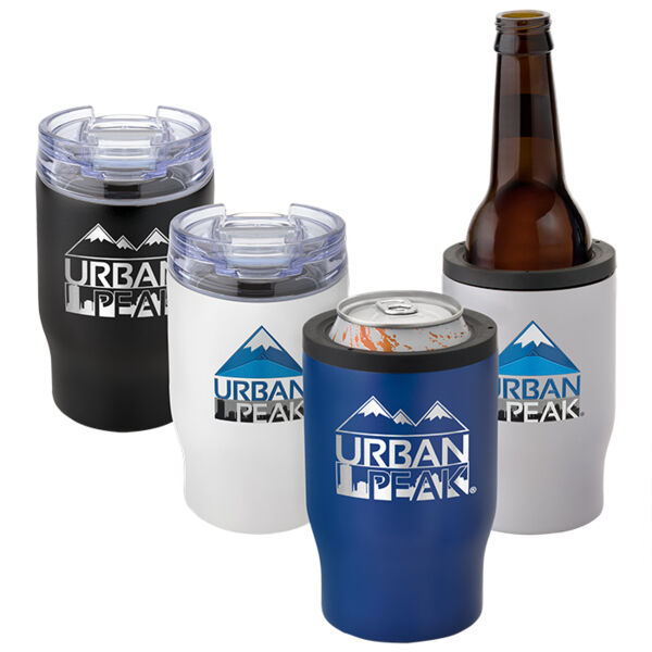 12 oz Urban Peak® 3-in-1 Trail Tumbler Thumbnail