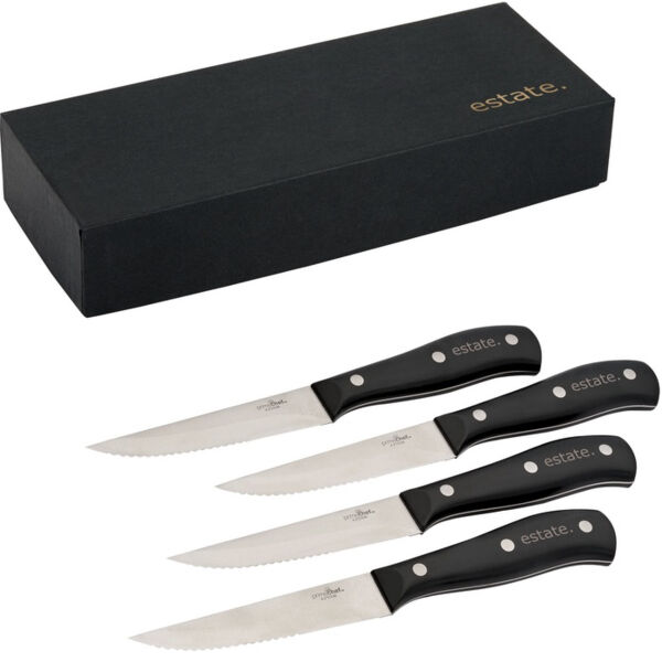 Prime Chef™ Triple Rivet 4 Piece Steak Knives Thumbnail