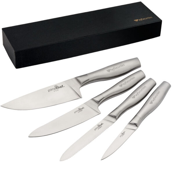 Prime Chef™ Stainless Steel 4 Piece Kitchen Set Thumbnail