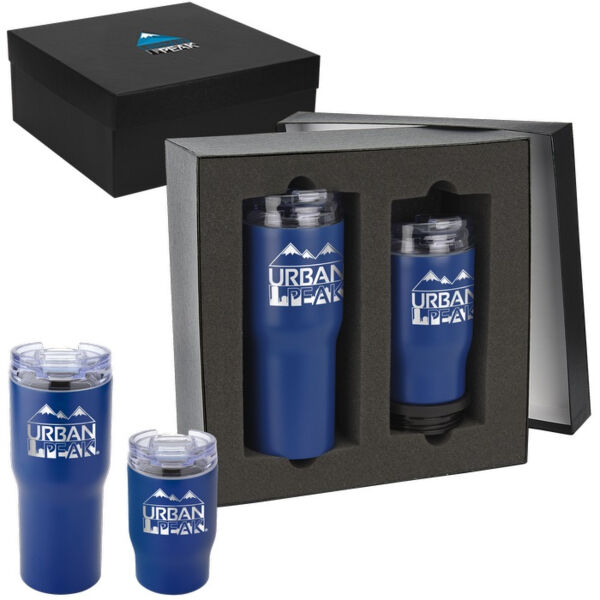 Urban Peak® Trail Gift Set (20oz/3-in-1 Tumbler) Thumbnail