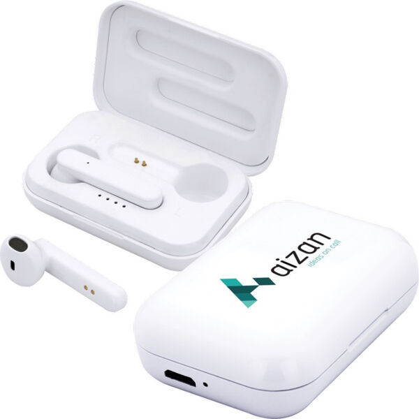 Forte TWS Wireless Earbuds and Charger Case Thumbnail