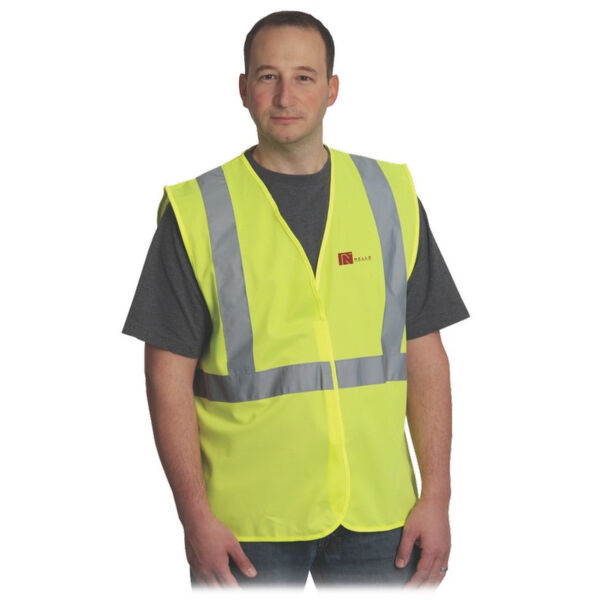 Class 2 Solid Fabric Vest Thumbnail