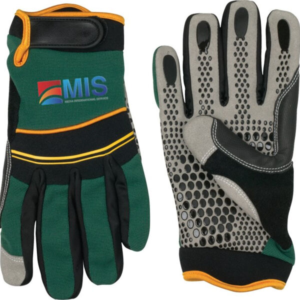 Sythetic Leather Palm Mechanic Glove Thumbnail