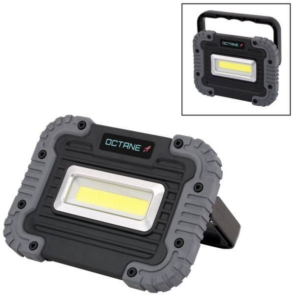 Rechargeable Pivot Stand 10W Worklight & Powerbank Thumbnail